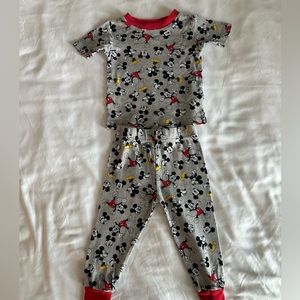 Disney snug fit Mickey pajamas - 2T